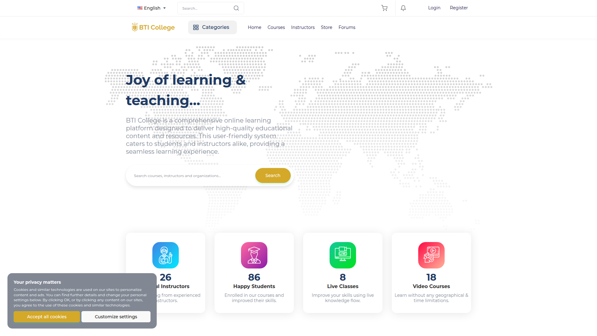 BTI College LMS